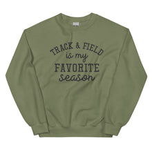 Load image into Gallery viewer, Favorite Season Track &amp; Field Sweatshirt
