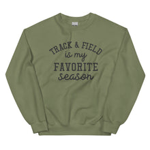 Load image into Gallery viewer, Favorite Season Track & Field Sweatshirt