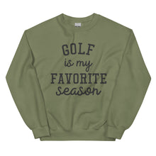 Load image into Gallery viewer, Golf Favorite Season Sweatshirt
