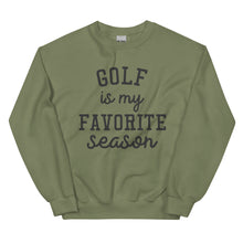 Load image into Gallery viewer, Golf Favorite Season Sweatshirt