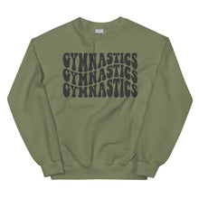 Load image into Gallery viewer, Gymnastics Color Wave Sweatshirt
