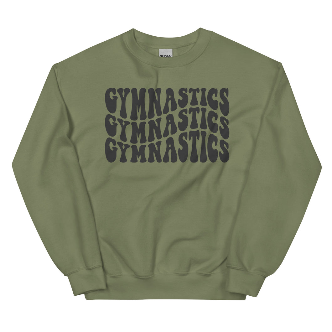 Gymnastics Color Wave Sweatshirt