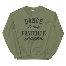 Load image into Gallery viewer, Dance Favorite Season Sweatshirt
