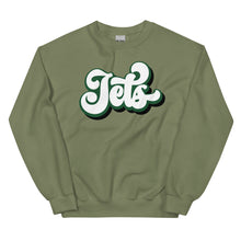 Load image into Gallery viewer, Jets Retro Sweatshirt(NFL)