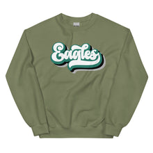 Load image into Gallery viewer, Eagles Retro Sweatshirt(NFL)
