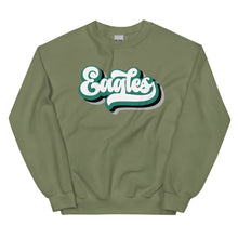 Load image into Gallery viewer, Eagles Retro Sweatshirt(NFL)