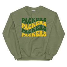 Load image into Gallery viewer, Packers Wave Sweatshirt(NFL)