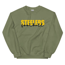 Load image into Gallery viewer, Steelers Knockout Sweatshirt(NFL)
