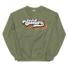 Load image into Gallery viewer, Steelers Retro Sweatshirt(NFL)