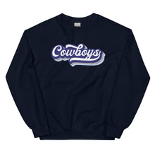 Load image into Gallery viewer, Cowboys Retro Sweatshirt(NFL)