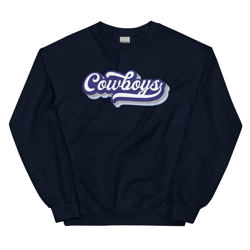 Cowboys Retro Sweatshirt(NFL)