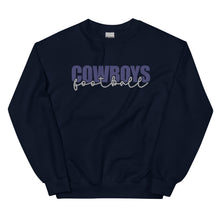Load image into Gallery viewer, Cowboys Knockout Sweatshirt(NFL)
