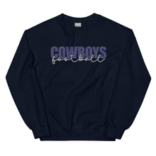 Load image into Gallery viewer, Cowboys Knockout Sweatshirt(NFL)