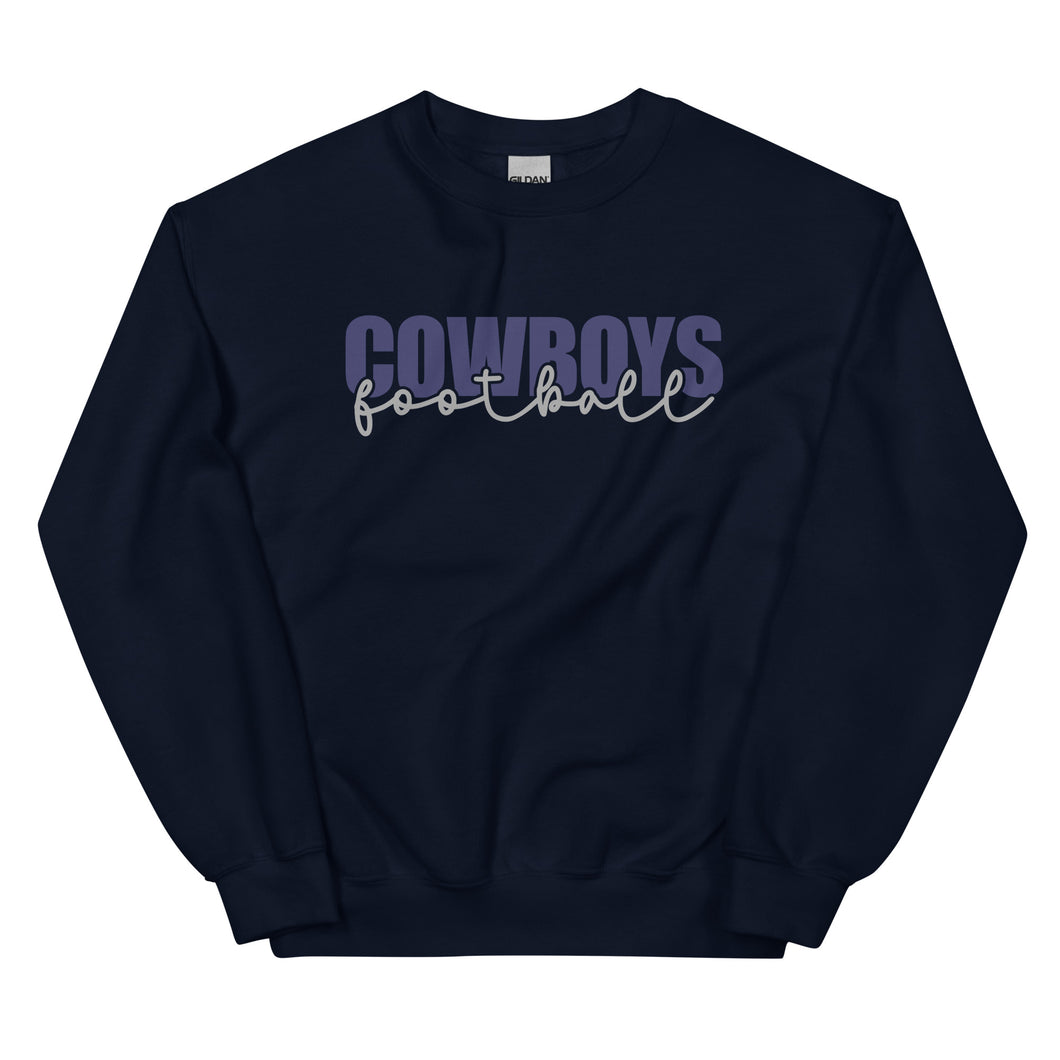 Cowboys Knockout Sweatshirt(NFL)