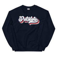Load image into Gallery viewer, Patriots Retro Sweatshirt(NFL)