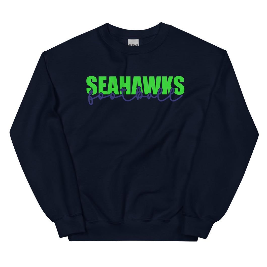Seahawks Knockout Sweatshirt(NFL)