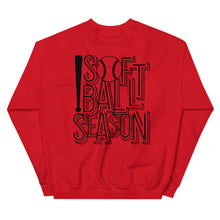 Load image into Gallery viewer, Softball Season Sweatshirt