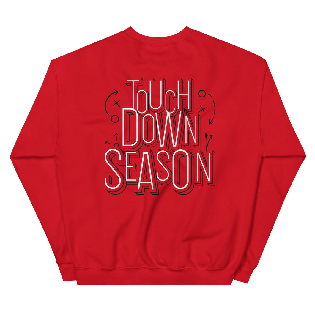 Touchdown Season Football Sweatshirt