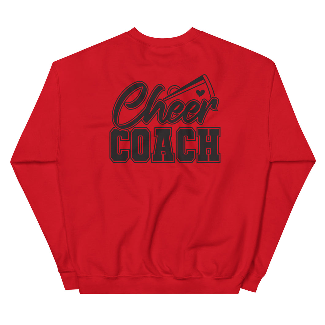 Cheer Coach Sweatshirt