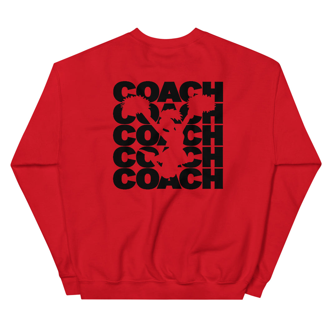 Cheer Coach Game Day Sweatshirt