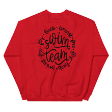 Load image into Gallery viewer, Swim Team Sweatshirt