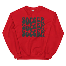 Load image into Gallery viewer, Soccer Wave Sweatshirt