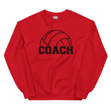 Load image into Gallery viewer, Volleyball Coach Sweatshirt