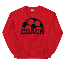 Load image into Gallery viewer, Soccer Coach Sweatshirt