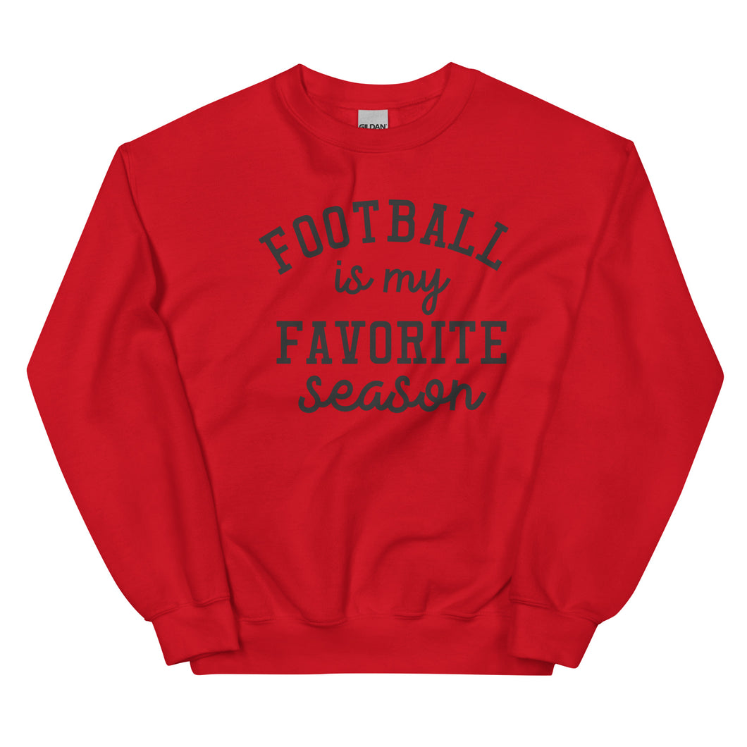 Football Favorite Season Sweatshirt