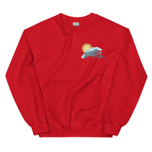 Load image into Gallery viewer, Testing The Water Swim Sweatshirt