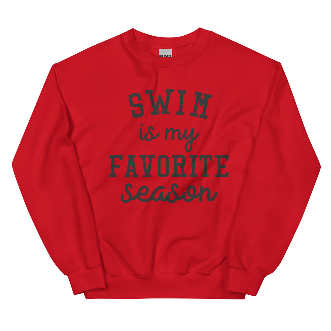 Favorite Season Swim Sweatshirt