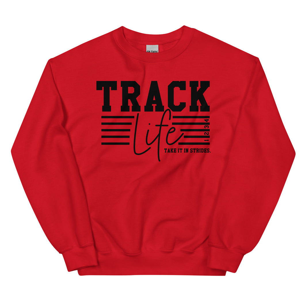 Track Life Sweatshirt