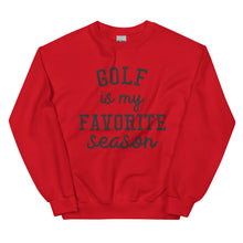 Load image into Gallery viewer, Golf Favorite Season Sweatshirt