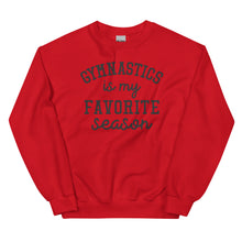 Load image into Gallery viewer, Gymnastics Favorite Seasom Sweatshirt