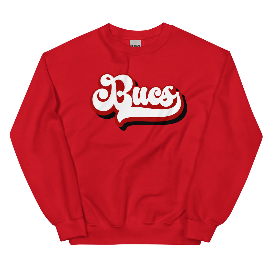 Buccs Retro Sweatshirt(NFL)