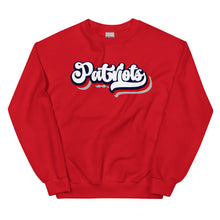 Load image into Gallery viewer, Patriots Retro Sweatshirt(NFL)