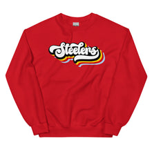 Load image into Gallery viewer, Steelers Retro Sweatshirt(NFL)