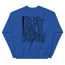 Load image into Gallery viewer, Softball Season Sweatshirt