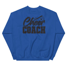 Load image into Gallery viewer, Cheer Coach Sweatshirt