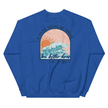 Load image into Gallery viewer, Testing The Water Swim Sweatshirt