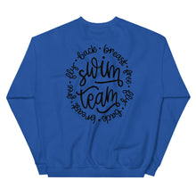 Load image into Gallery viewer, Swim Team Sweatshirt