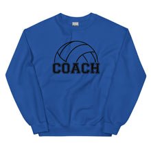 Load image into Gallery viewer, Volleyball Coach Sweatshirt