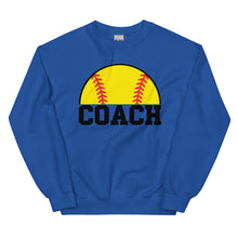 Load image into Gallery viewer, Softball Coach Sweatshirt
