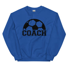 Load image into Gallery viewer, Soccer Coach Sweatshirt