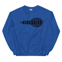 Load image into Gallery viewer, Tennis Coach Sweatshirt