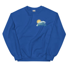 Load image into Gallery viewer, Testing The Water Swim Sweatshirt