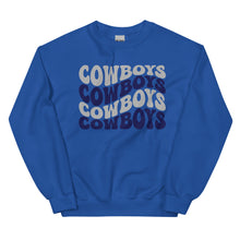 Load image into Gallery viewer, Dallas Cowboys Wave Sweatshirt(NFL)