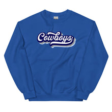 Load image into Gallery viewer, Cowboys Retro Sweatshirt(NFL)