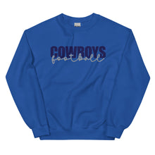 Load image into Gallery viewer, Cowboys Knockout Sweatshirt(NFL)
