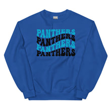 Load image into Gallery viewer, Panthers Wave Sweatshirt(NFL)